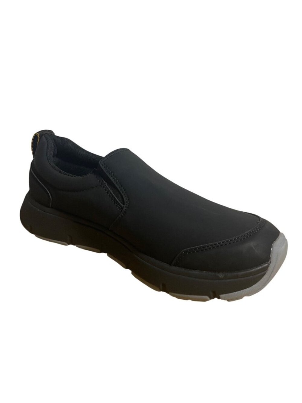 Gerry Moc II Black Slip-On Shoes Mens US Size 8 Comfortable Lightweight Casual S